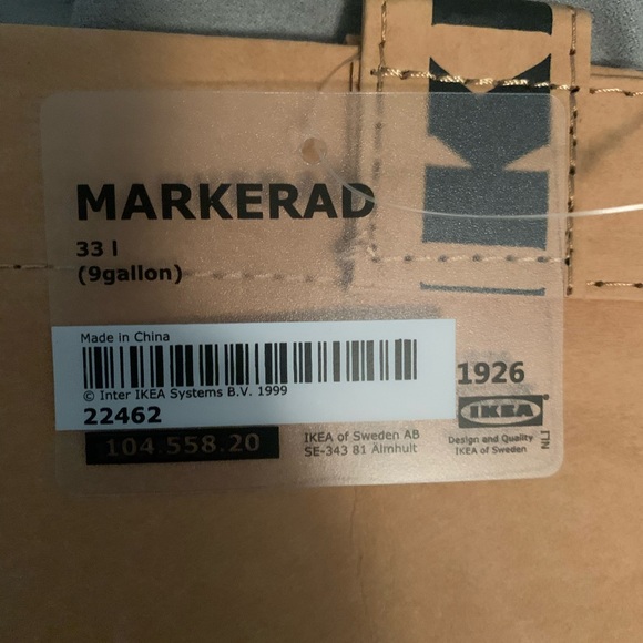 IKEA x Virgil Abloh tote - Picture 2 of 5